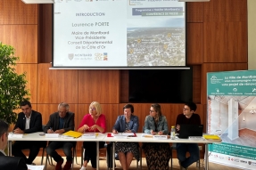 HABITER MONTBARD ! C'est le leitmotiv de Laurence Porte qui présente le programme d'aides à la rénovation de l'habitat 